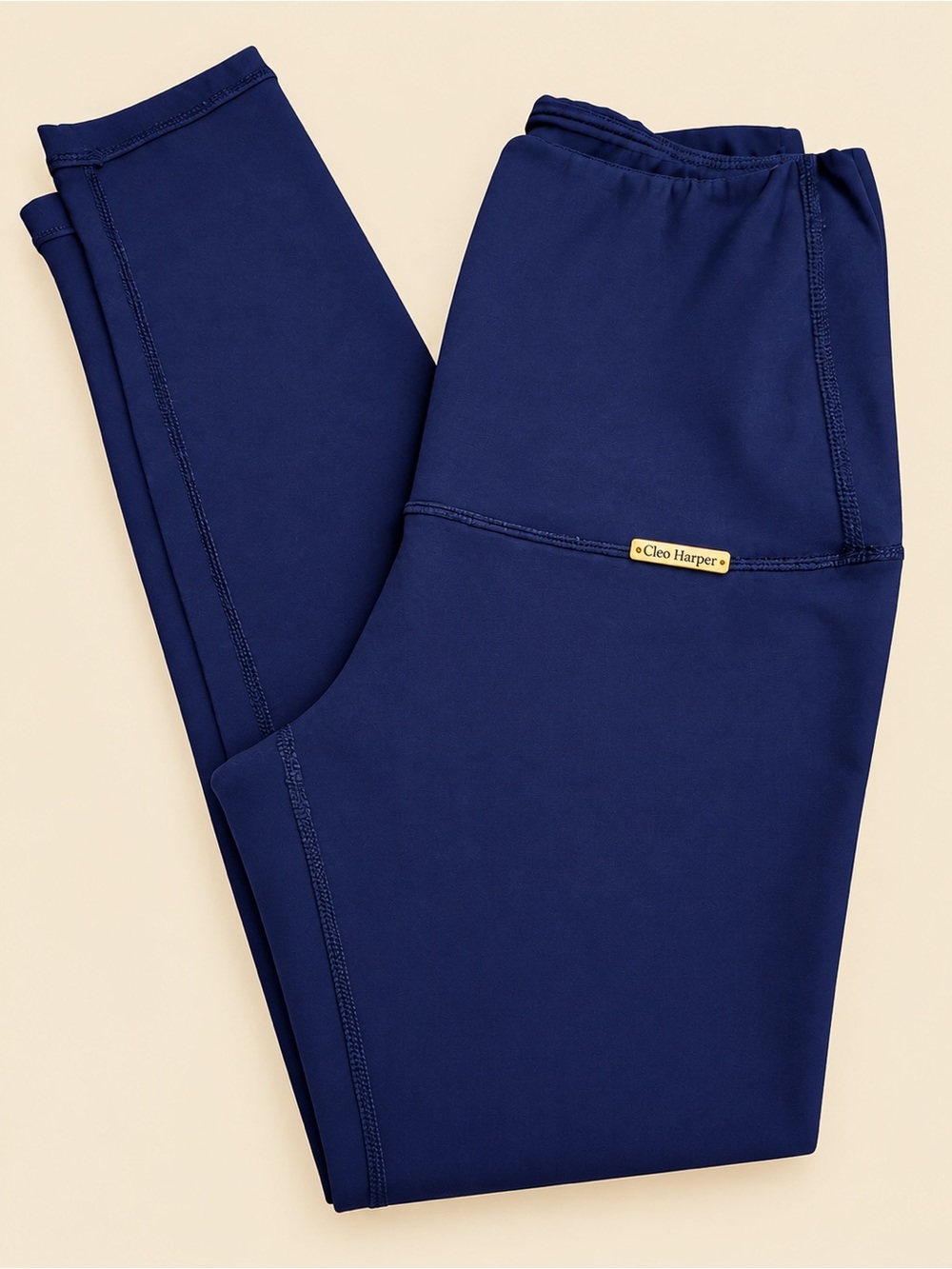 Cleo Harper Men's Deep Blue Athletic Joggers
